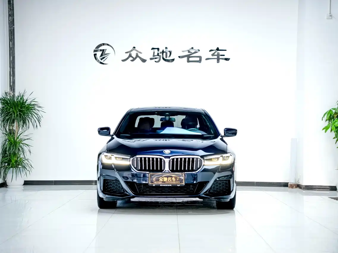 BMW 5 Series 2023 Facelift 530Li Leading M Sport Package фото 2