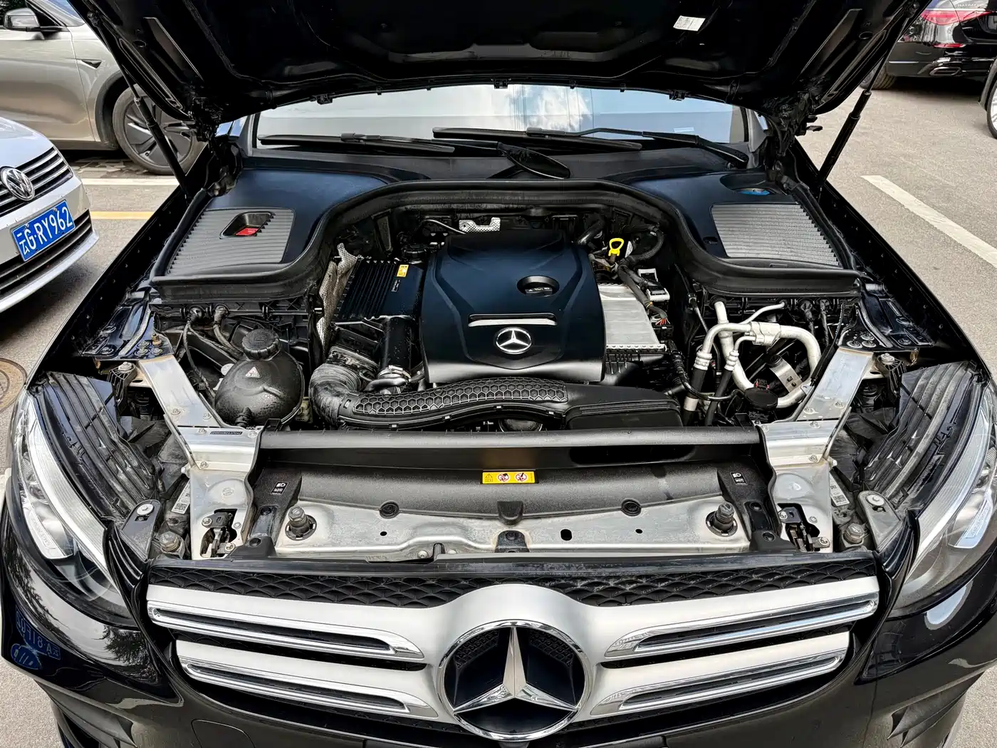Mercedes-Benz GLC 2017 GLC 300 4MATIC Dynamic фото 30