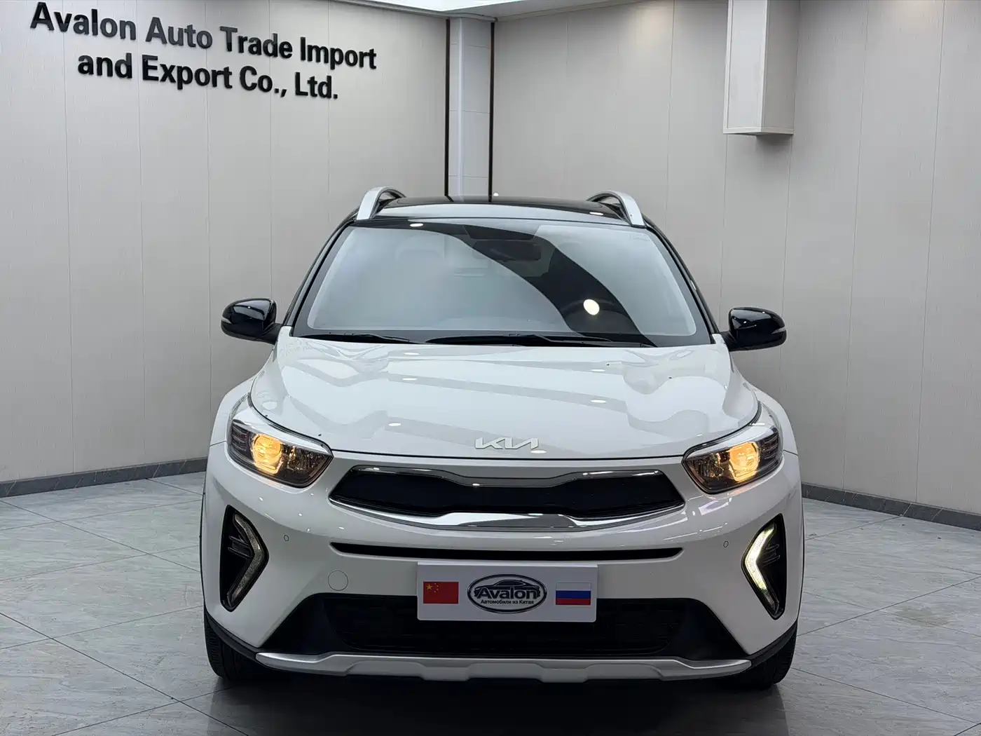 Kia KX1 2021 1.4L CVT Fun Sunroof Version фото 2