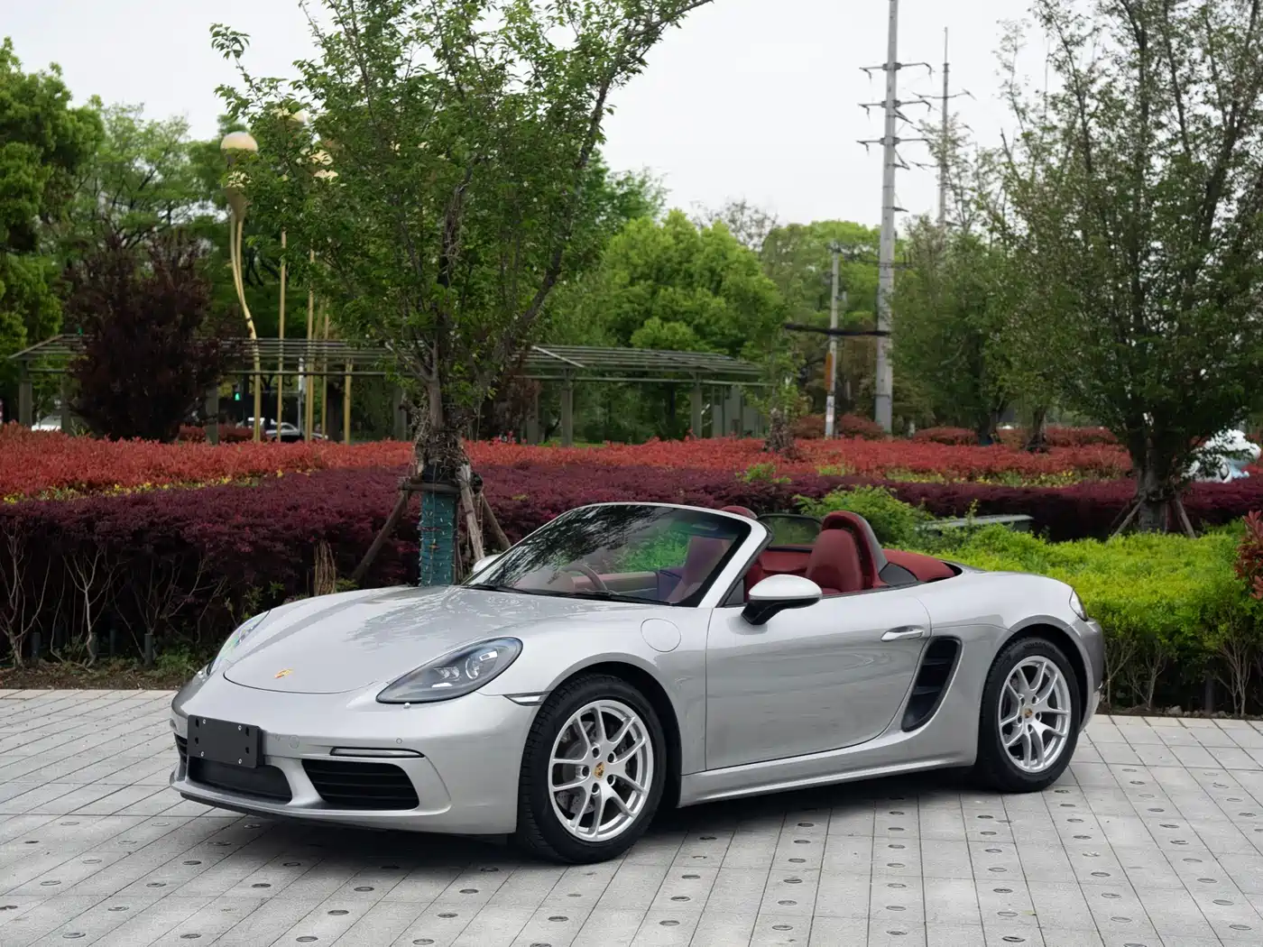 Porsche 718 2020 Boxster 2.0T