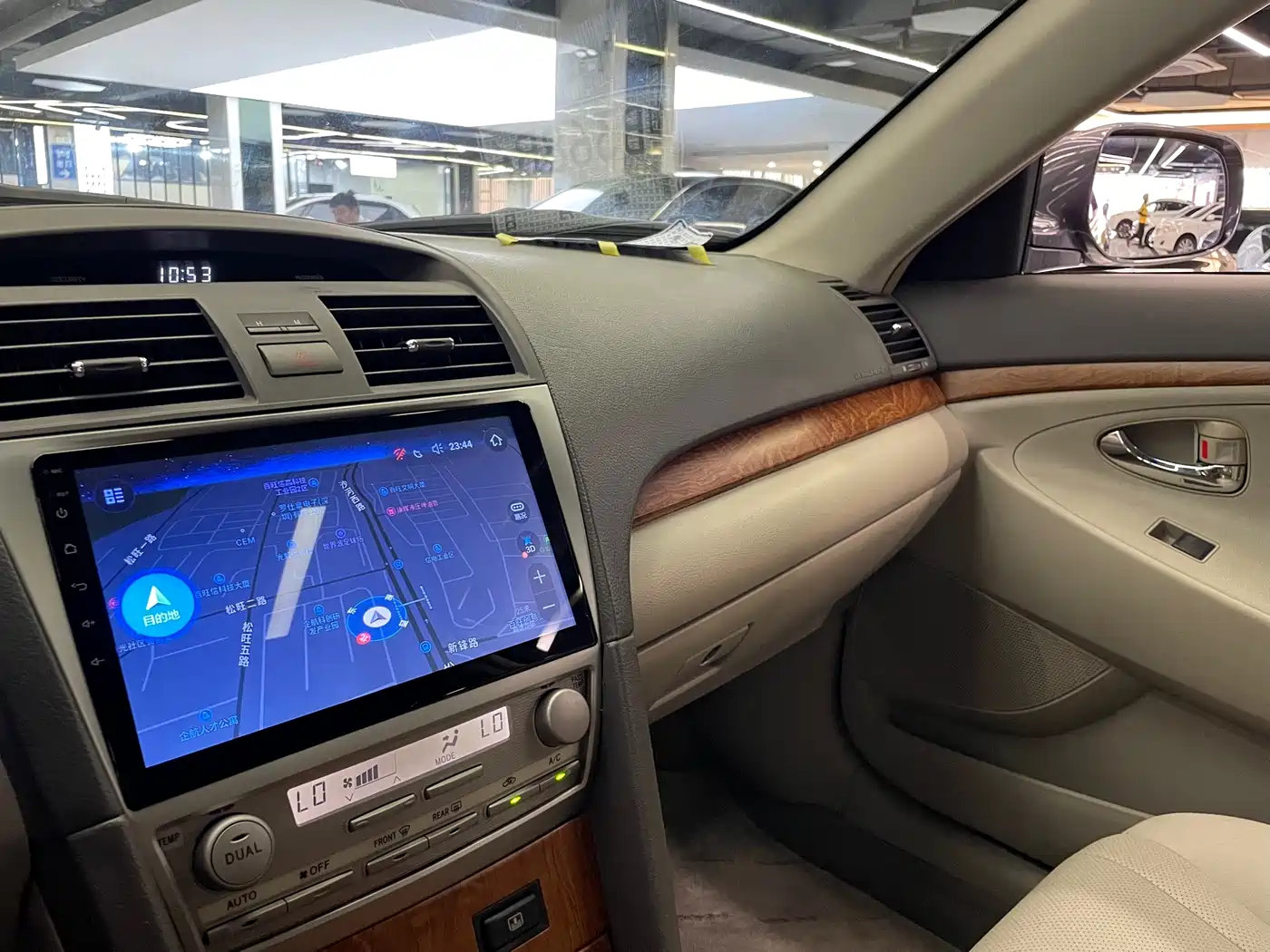 Toyota Camry 2009 Model 240G Luxury Edition фото 19