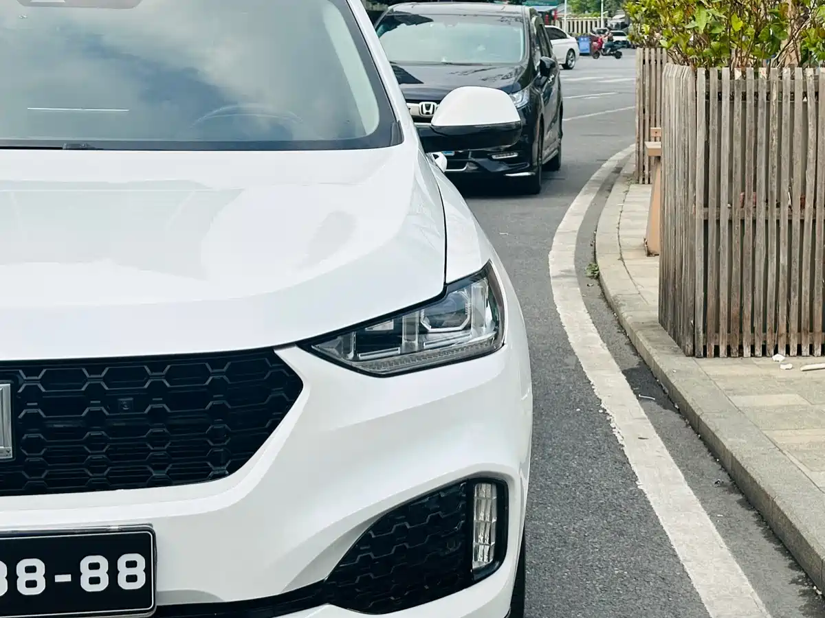 WEY VV6 2019 2018 2.0T 4WD Flagship China V