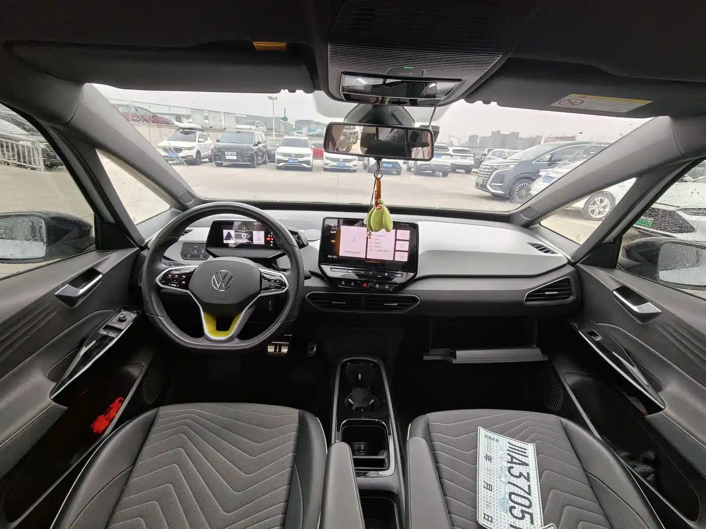 Volkswagen ID.3 2024 Pure Smart Edition фото 12