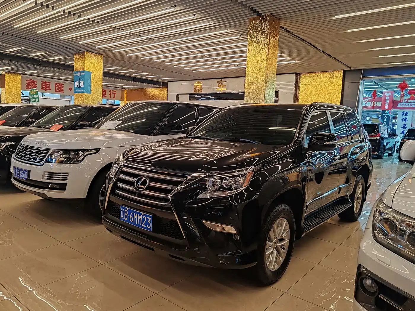 Lexus GX 2017 2015 400 Luxury Edition