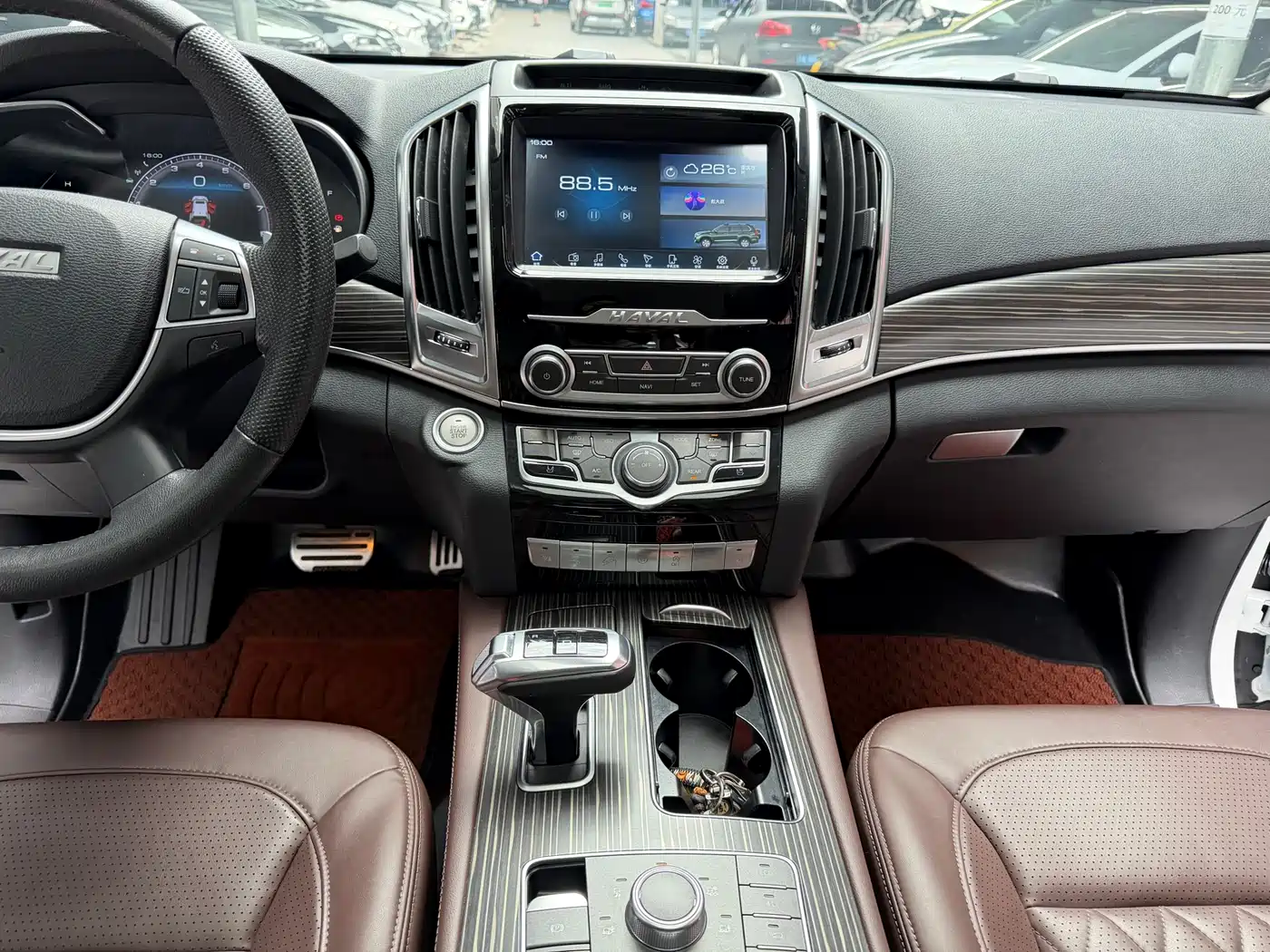 Haval H9 2020 2.0T Gasoline 4WD Luxury 7-Seater фото 17