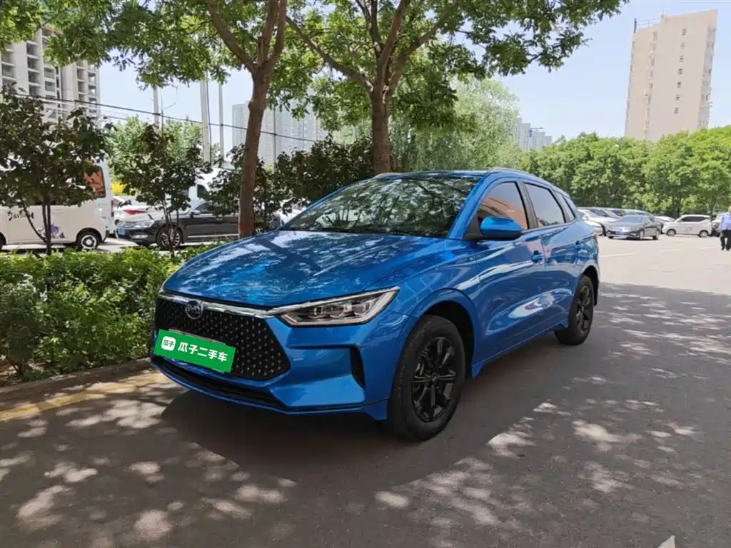 BYD e2 2021 Luxury Edition