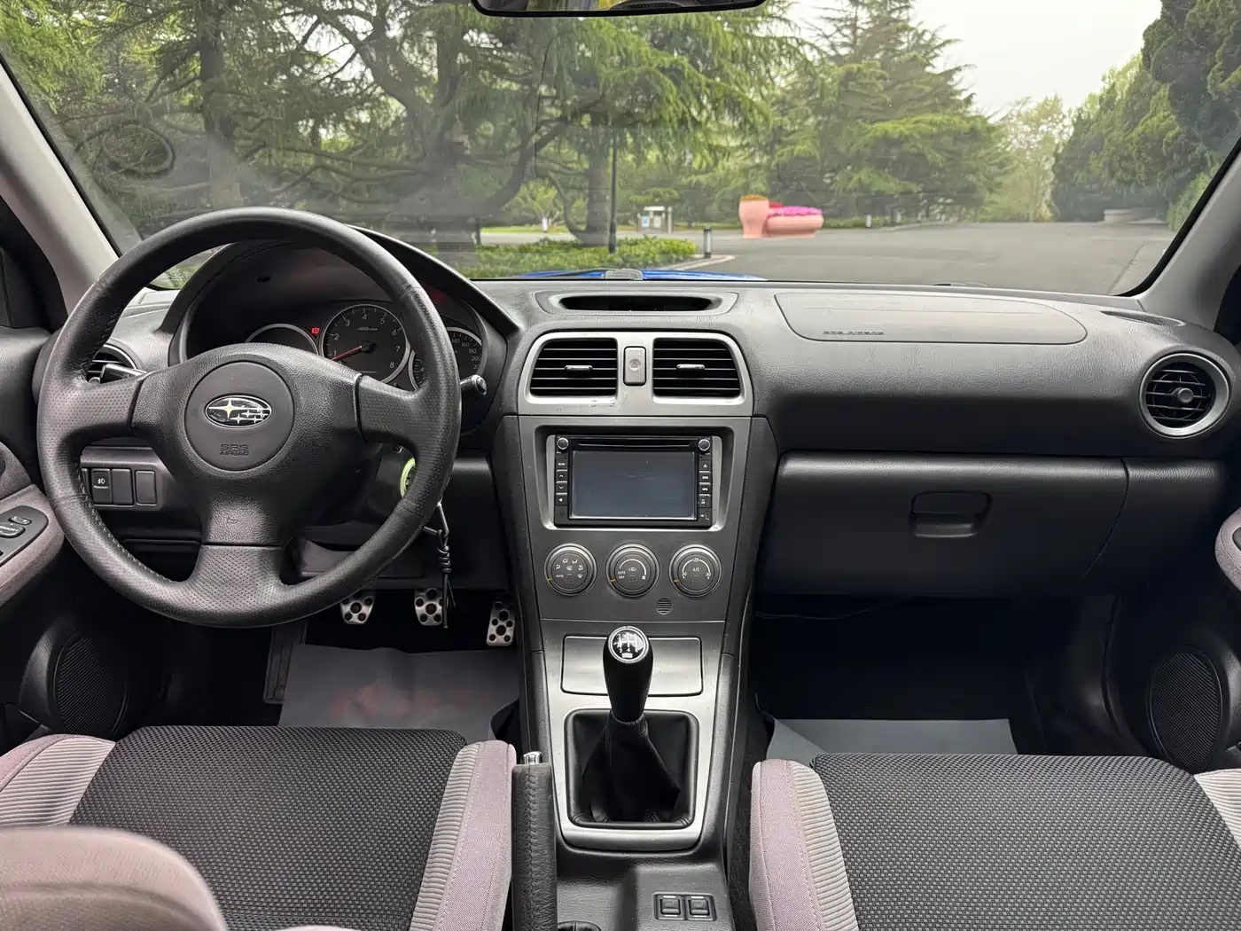 Subaru Impreza 2006 Model 2.5T WRX фото 14