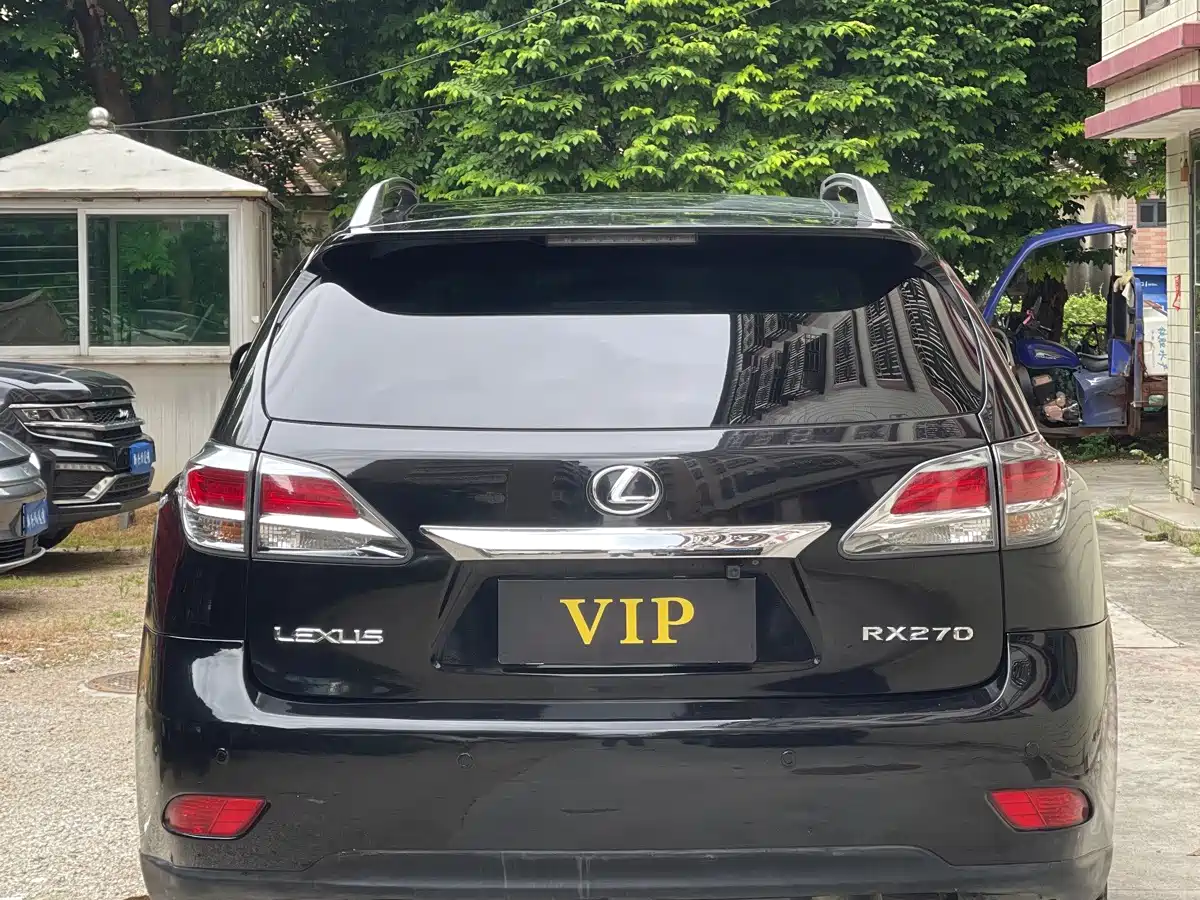 Lexus RX Classic 2012 2012 270 Elegance