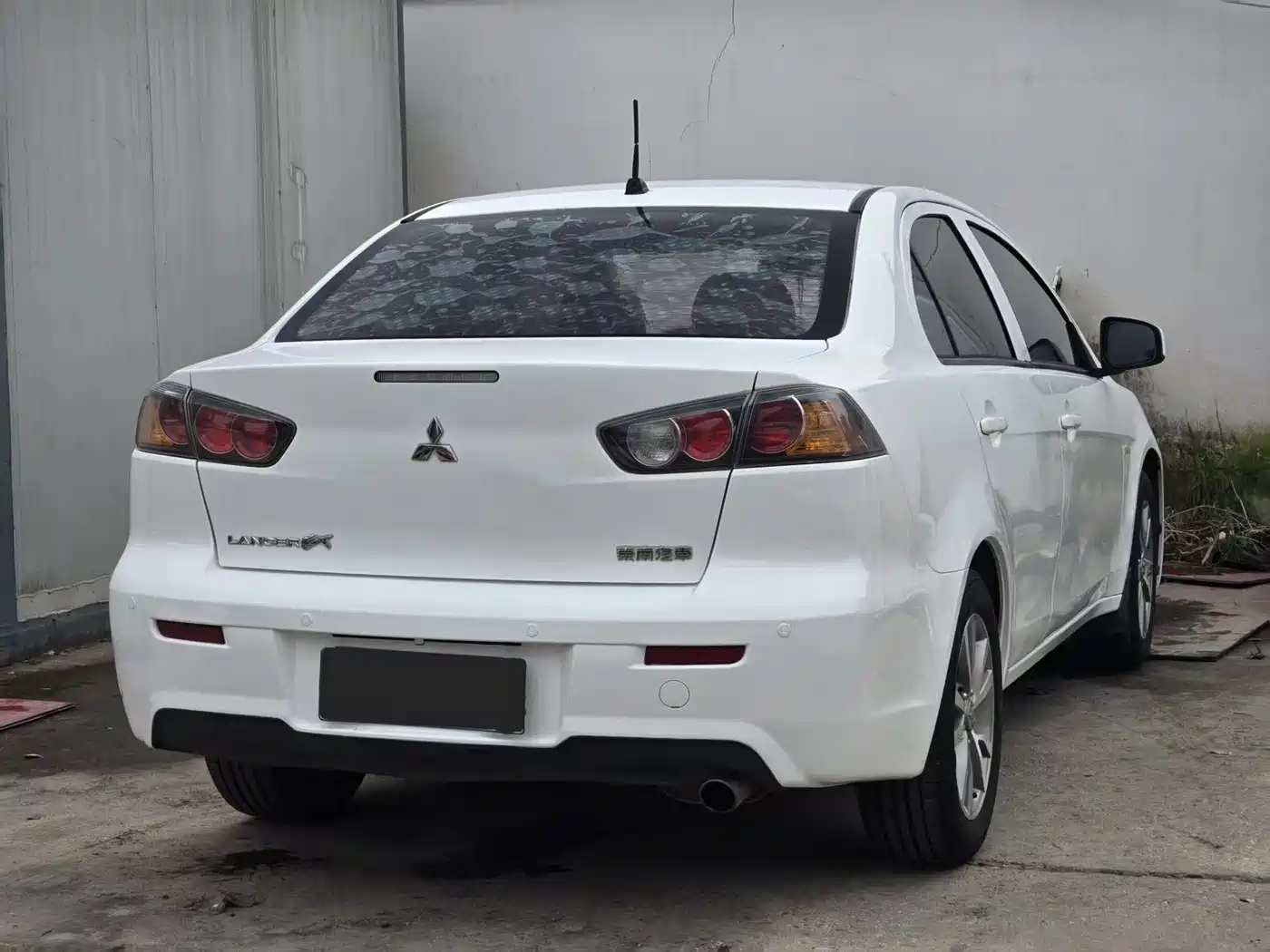 Mitsubishi Lancer EX 2013 Fashion Edition 1.8L Manual Comfort фото 10