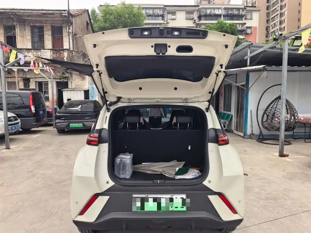BYD Seagull 2024 Glory Edition 405km Soaring Edition фото 19