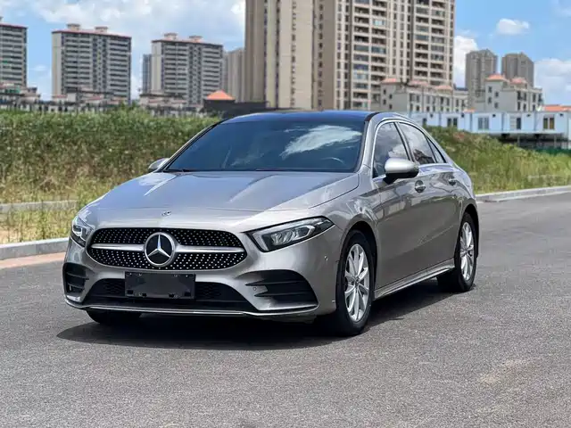 Mercedes-Benz A-Class 2020 Facelift A 200 L Sport Sedan Fashion
