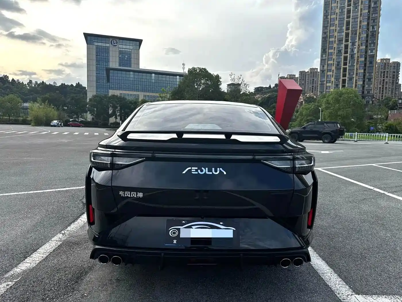 Dongfeng Aeolus Yixuan 2023 2023 Mach Edition 1.5L Automatic Chase Edition