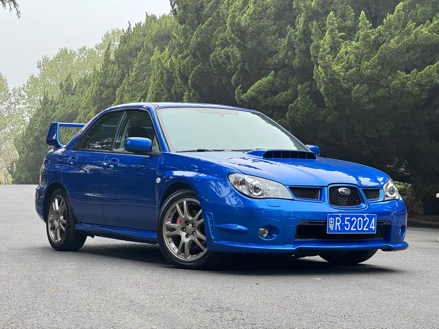 Subaru Impreza 2006 Model 2.5T WRX фото 4