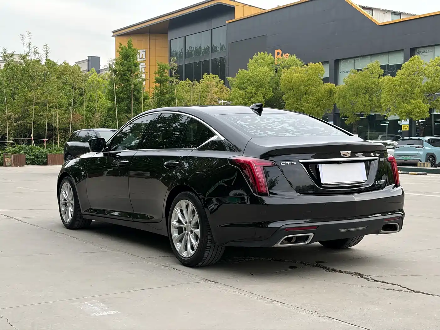 Cadillac CT5 2021 Facelift 28T Luxury Edition фото 4
