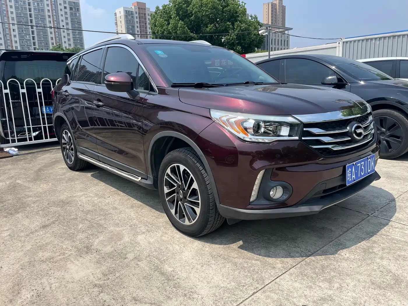 GAC Trumpchi Trumpchi GS4 2017 235T Automatic 2WD Elite фото 3