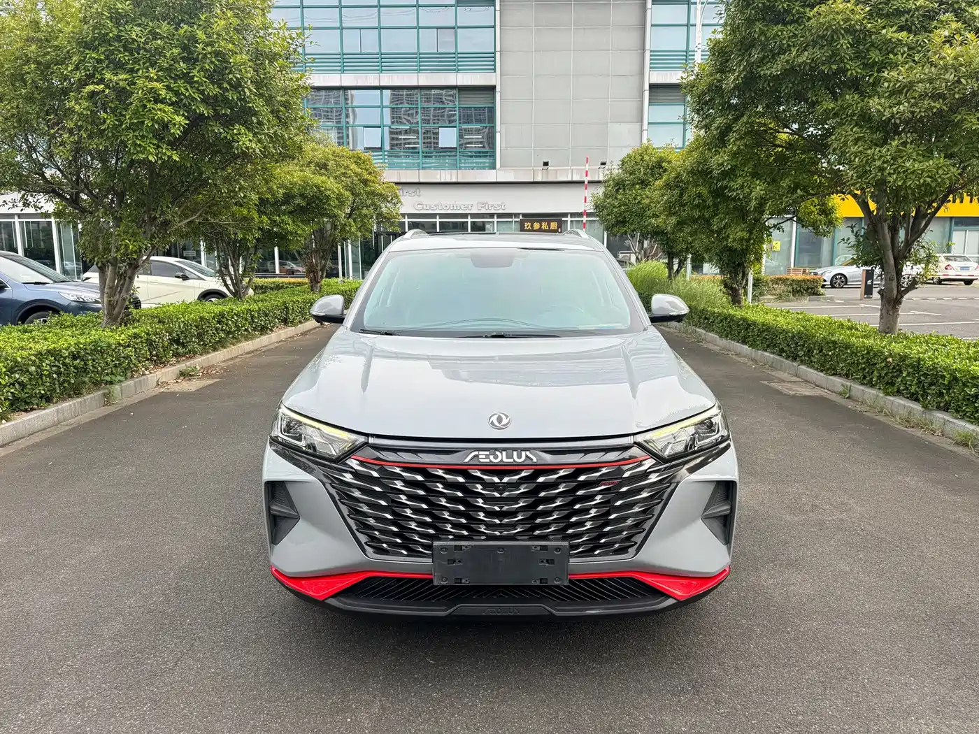 Dongfeng Aeolus Dongfeng Fengshen AX7 2022 2022 Mach Edition 1.5T DCT DF31