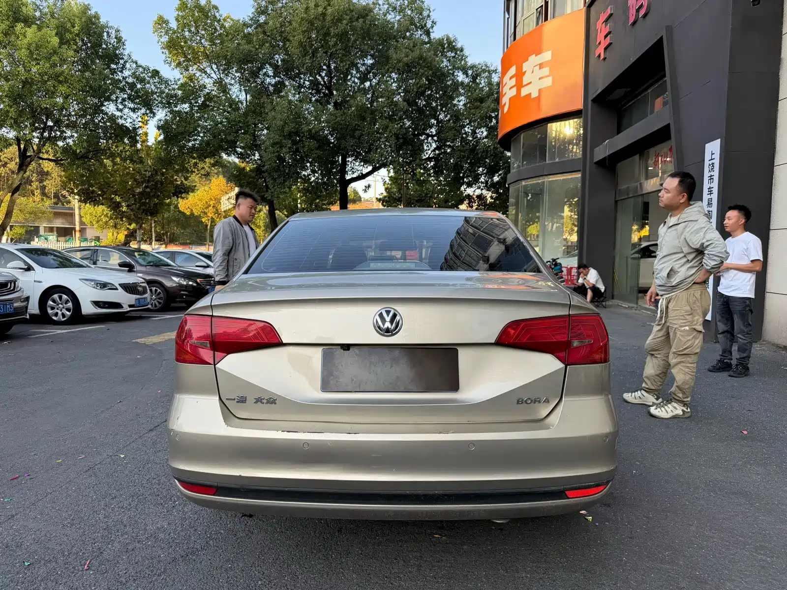 Фото 5 - Volkswagen Bora