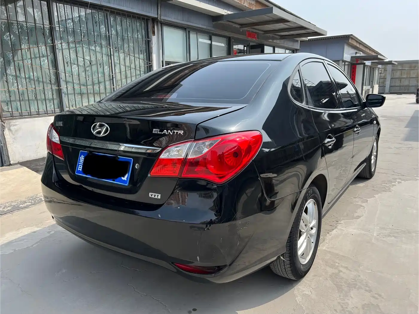 Hyundai Elantra 2011 1.6L Manual Comfort фото 4