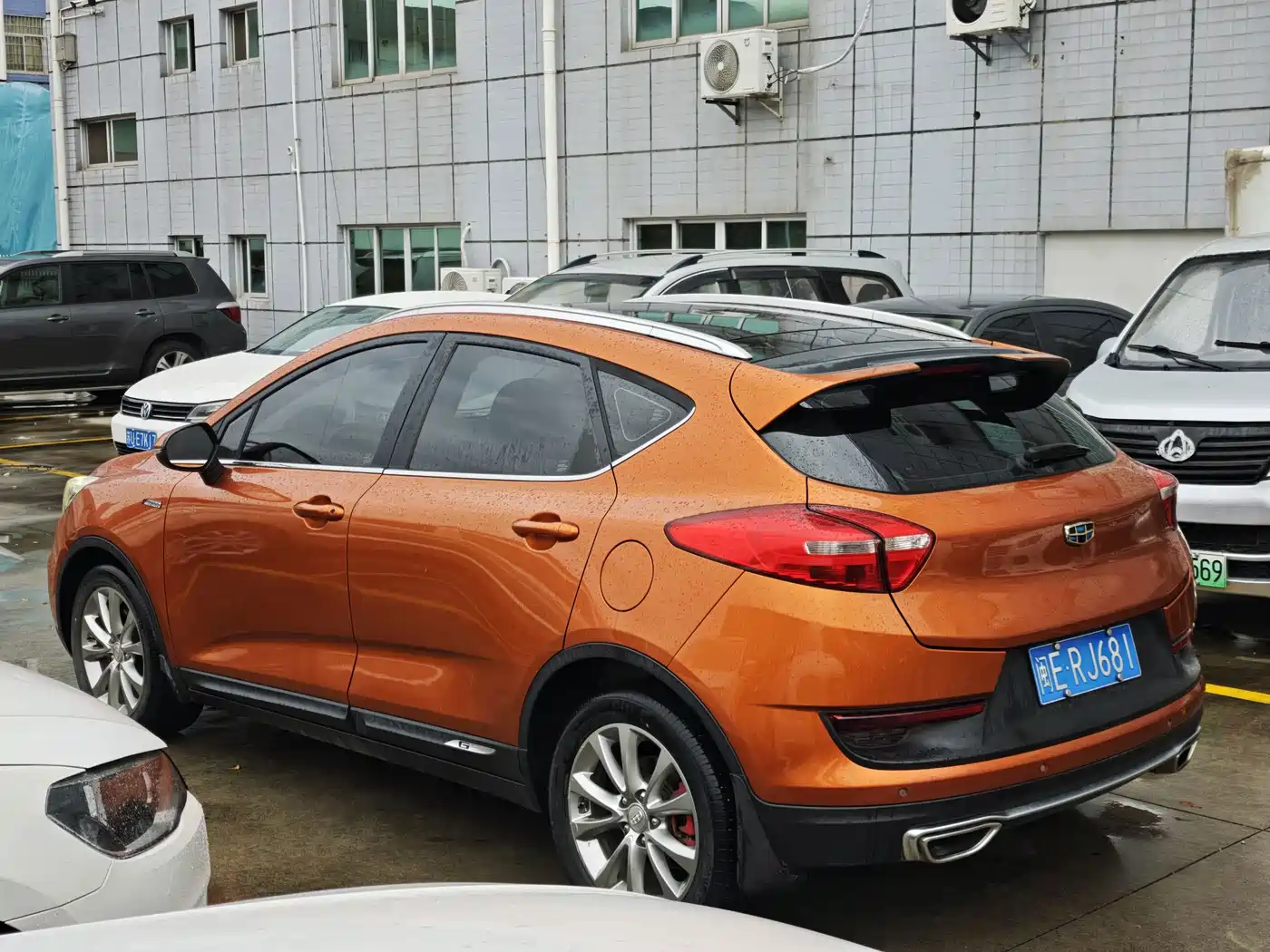 Geely Emgrand GS 2016 2016 Sport Edition 1.3T Automatic Premium