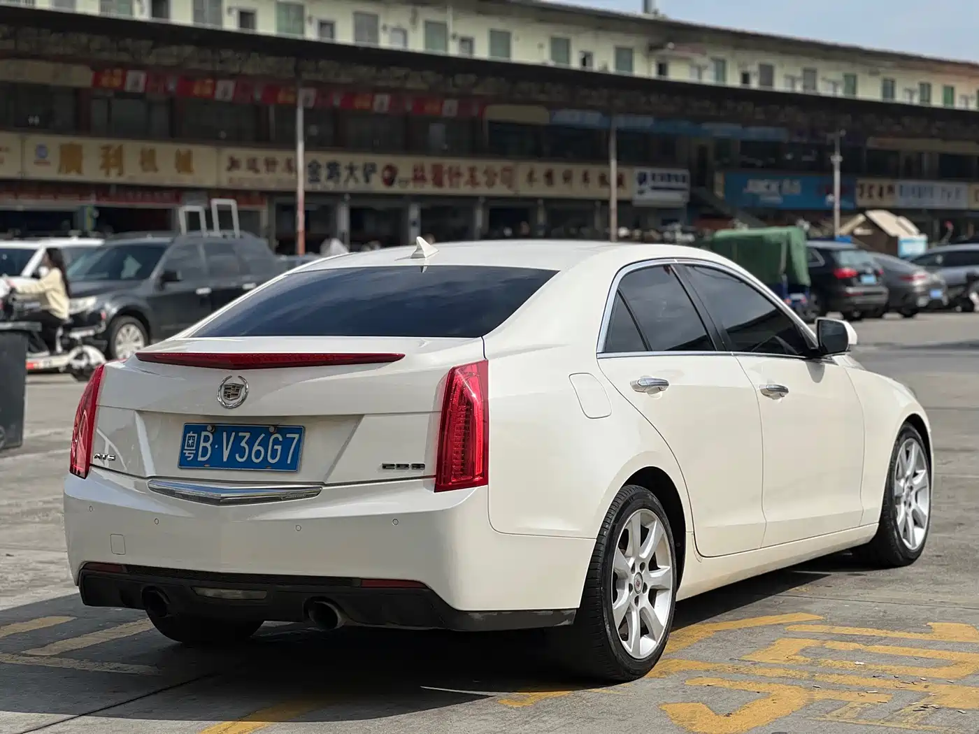 Cadillac ATS (Import) 2014 28T Comfort фото 4