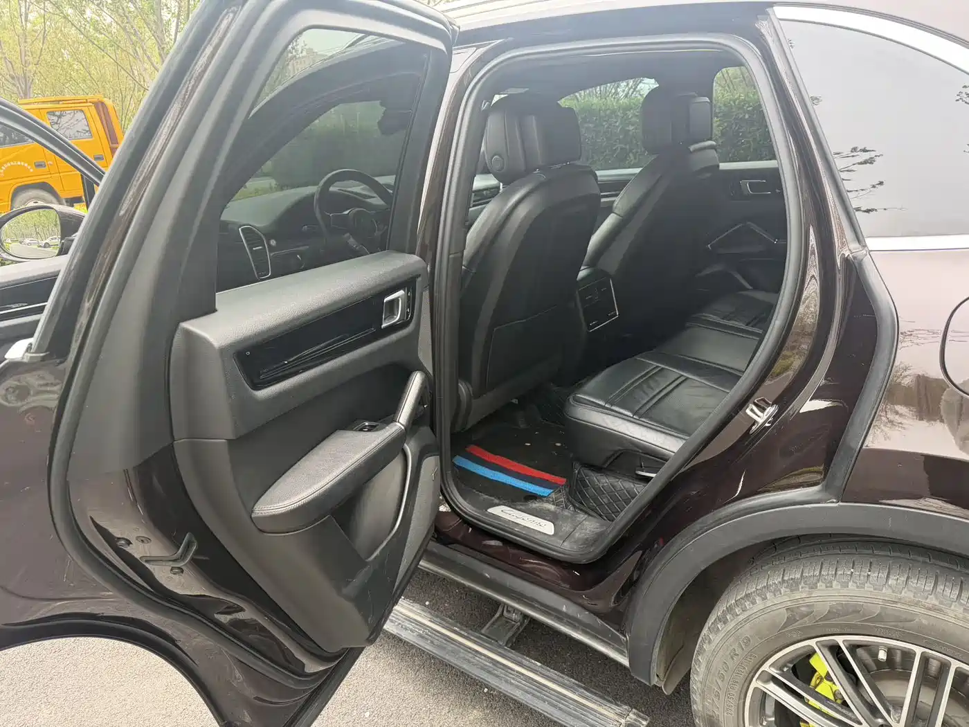 Porsche Cayenne New Energy 2019 Cayenne E-Hybrid 2.0T фото 8