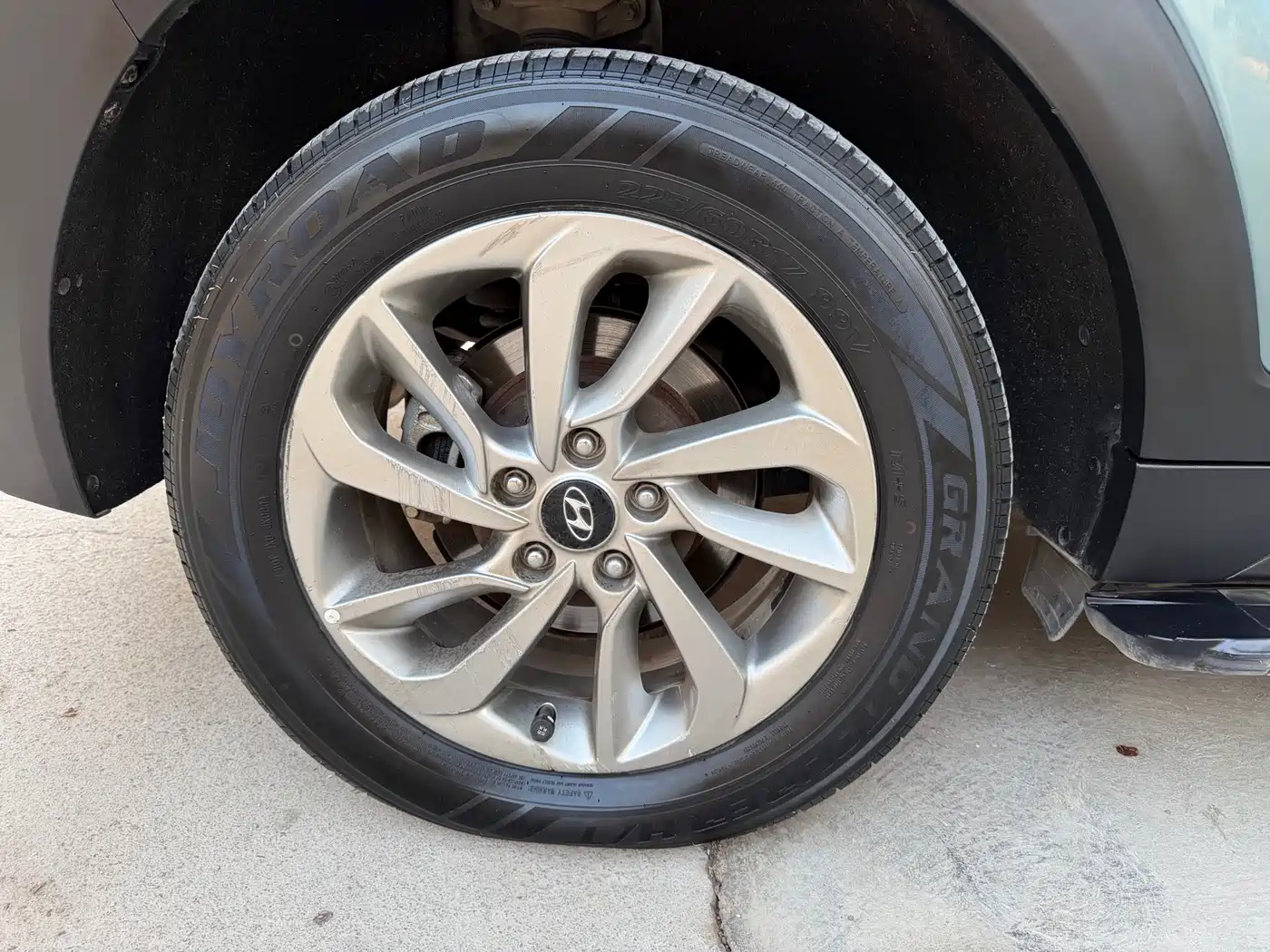 Hyundai Tucson 2018 1.6T DCT 2WD 15th Anniversary Special Edition фото 10