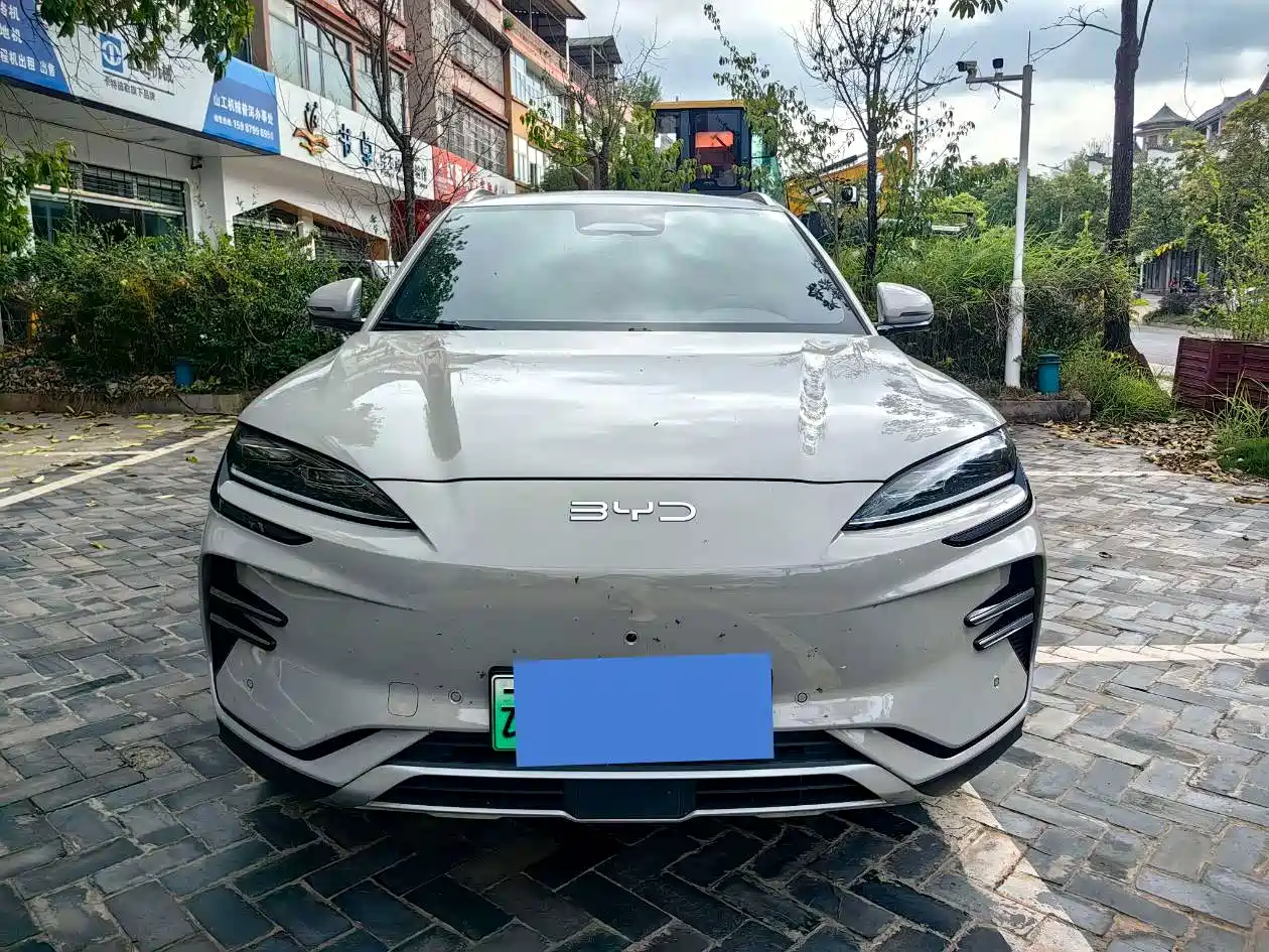 BYD Song PLUS PHEV 2025 EV Smart Driving Edition 520km Luxury фото 2