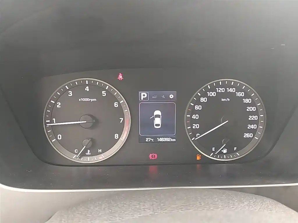 Hyundai Sonata 2015 1.6T GLS Smart фото 12