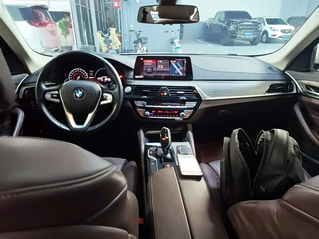 BMW 5 Series New Energy 2019 530Le Luxury Package фото 10