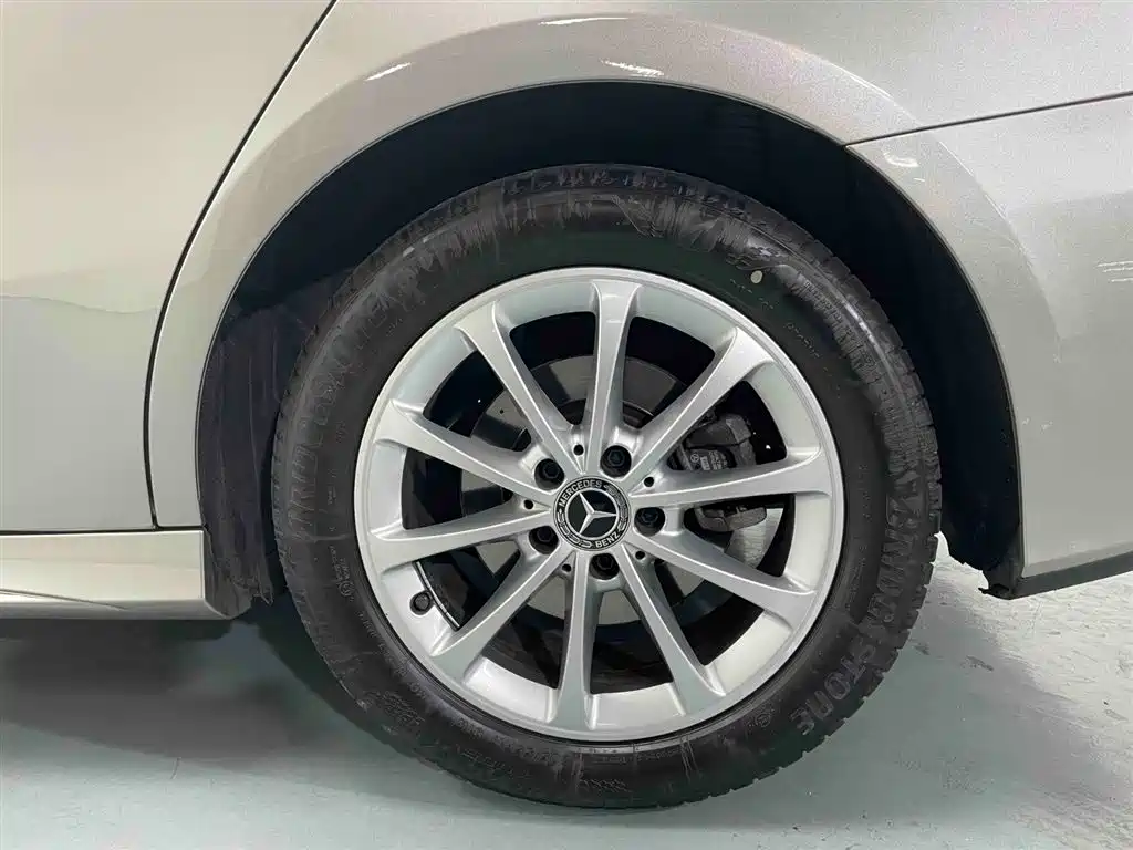 MERCEDES-BENZ A CLASS