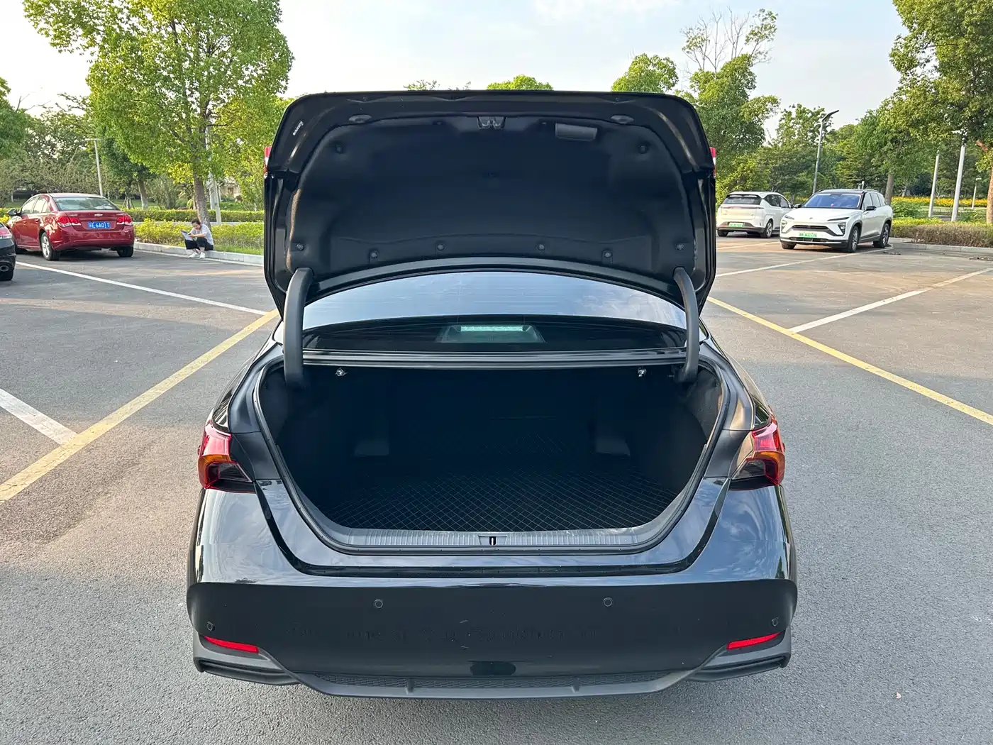 Toyota Avalon 2024 Hybrid 2.0L Luxury Edition фото 22