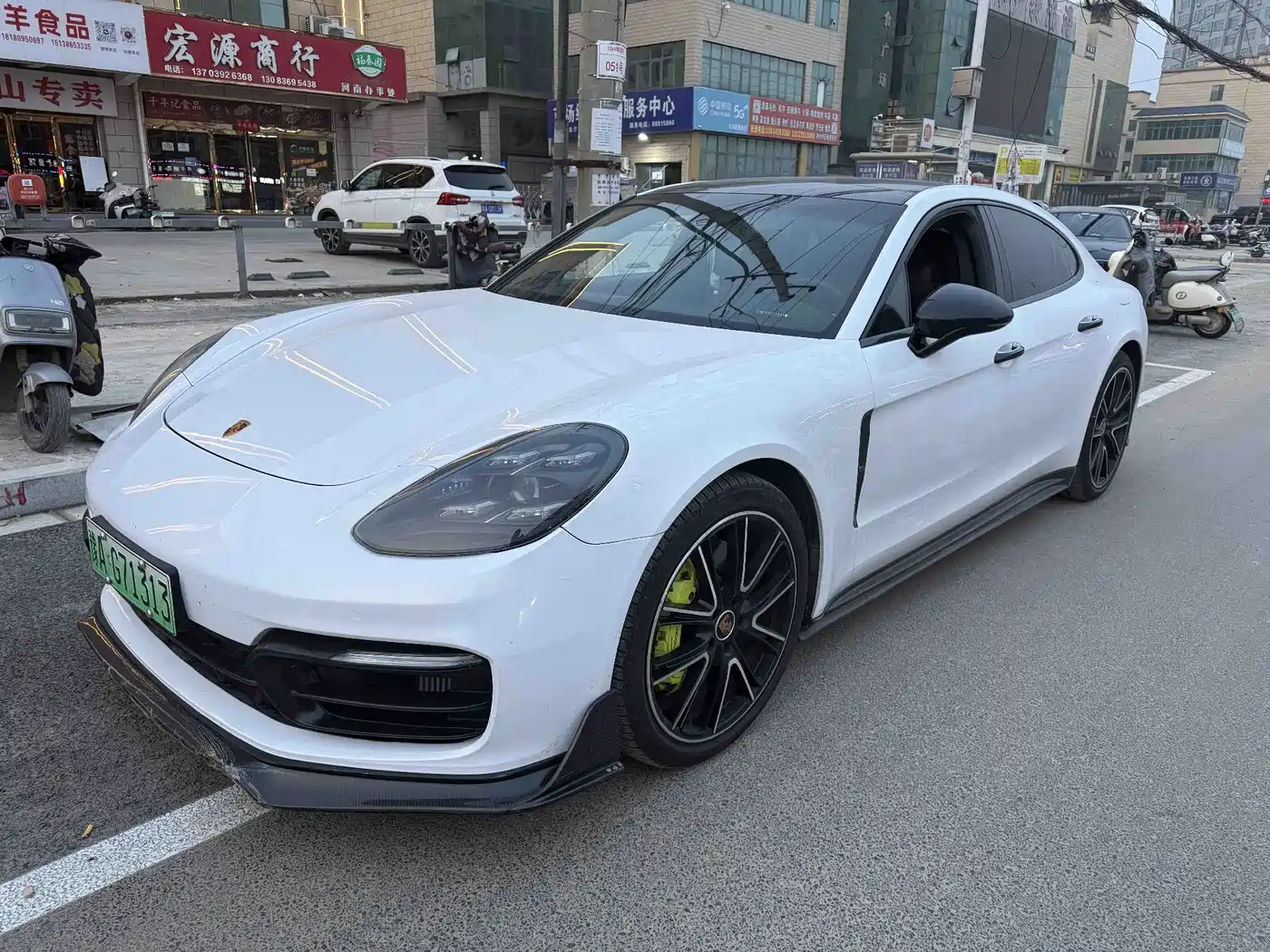 PORSCHE PANAMERA NEW ENERGY