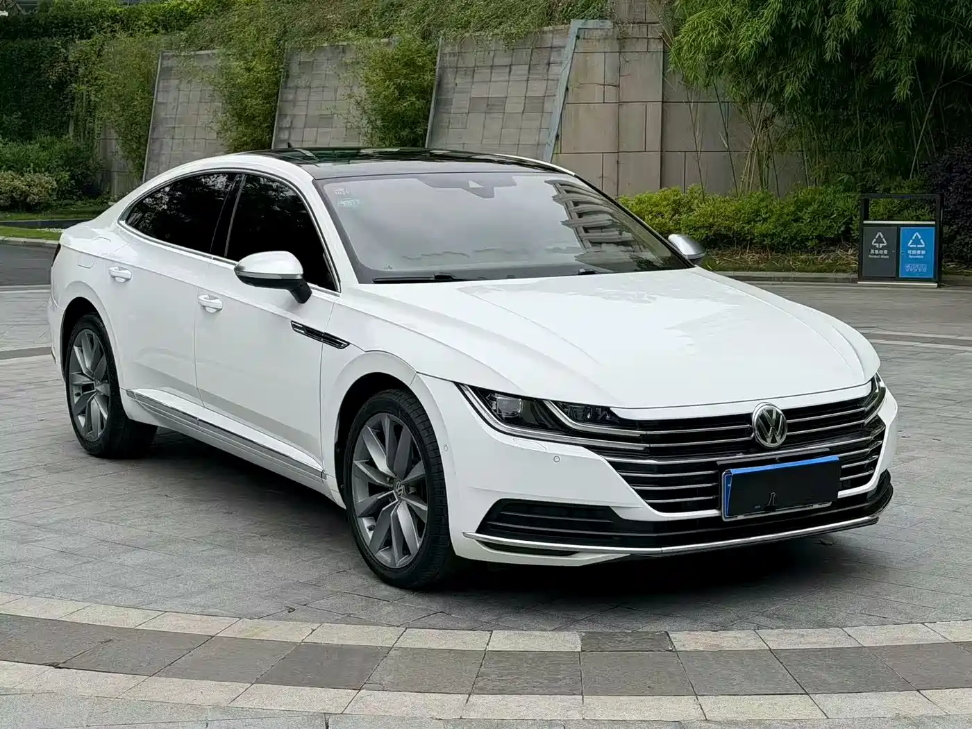 Volkswagen FAW-Volkswagen CC 2019 380TSI Glamour Edition China V фото 3