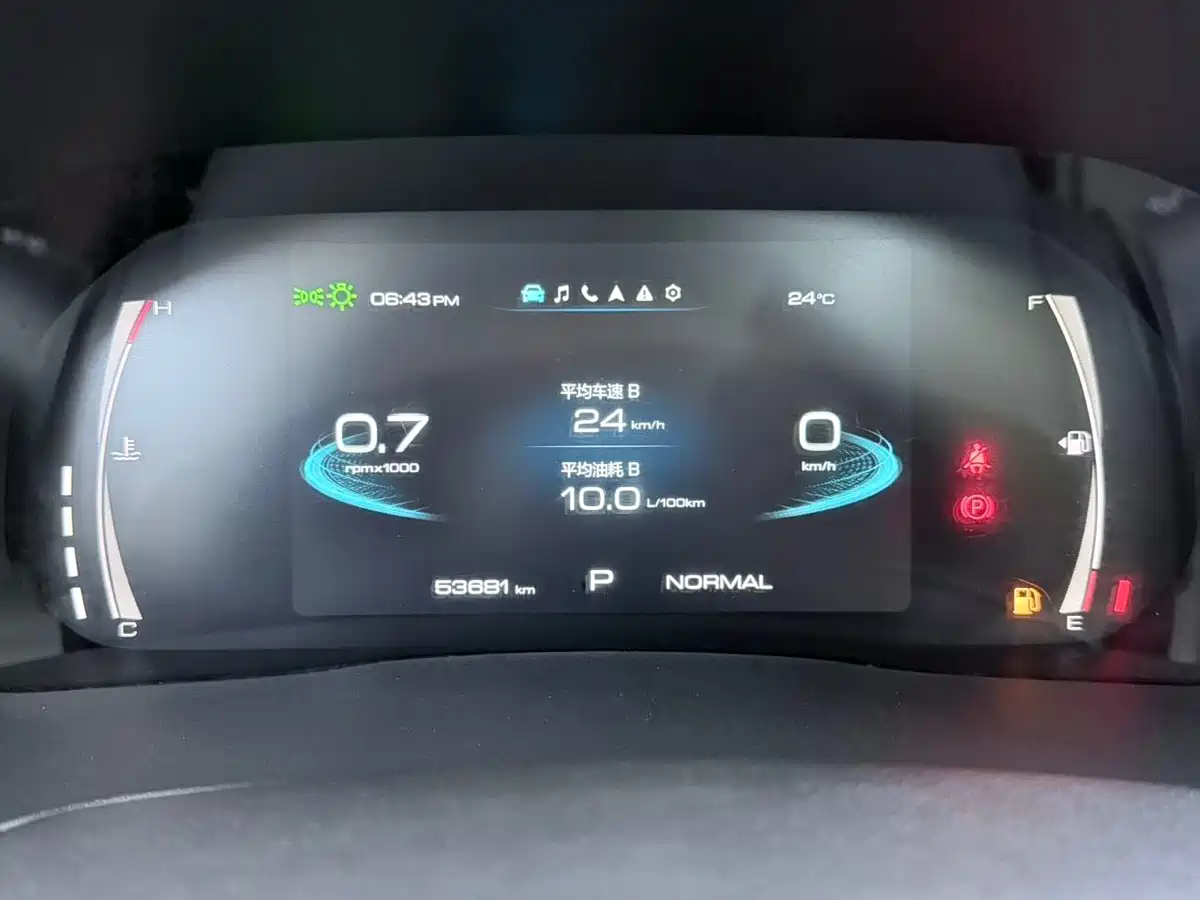 Haval H6 2021 Model National Trend Edition 1.5T Auto Champion фото 14