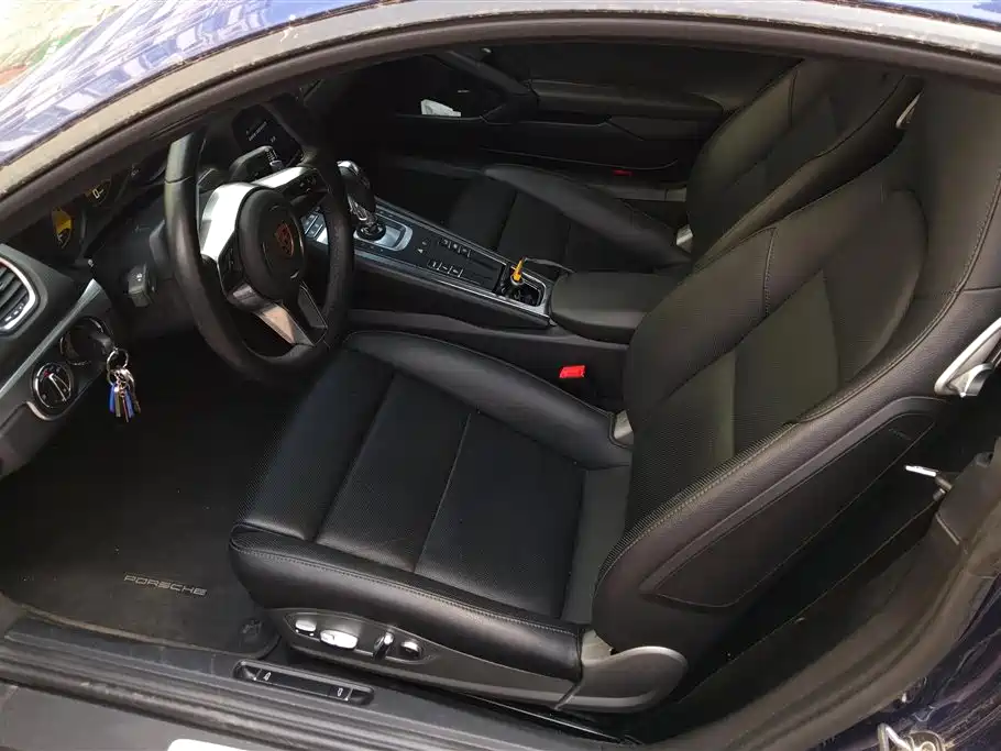 Porsche 718 2020 Cayman 2.0T фото 9