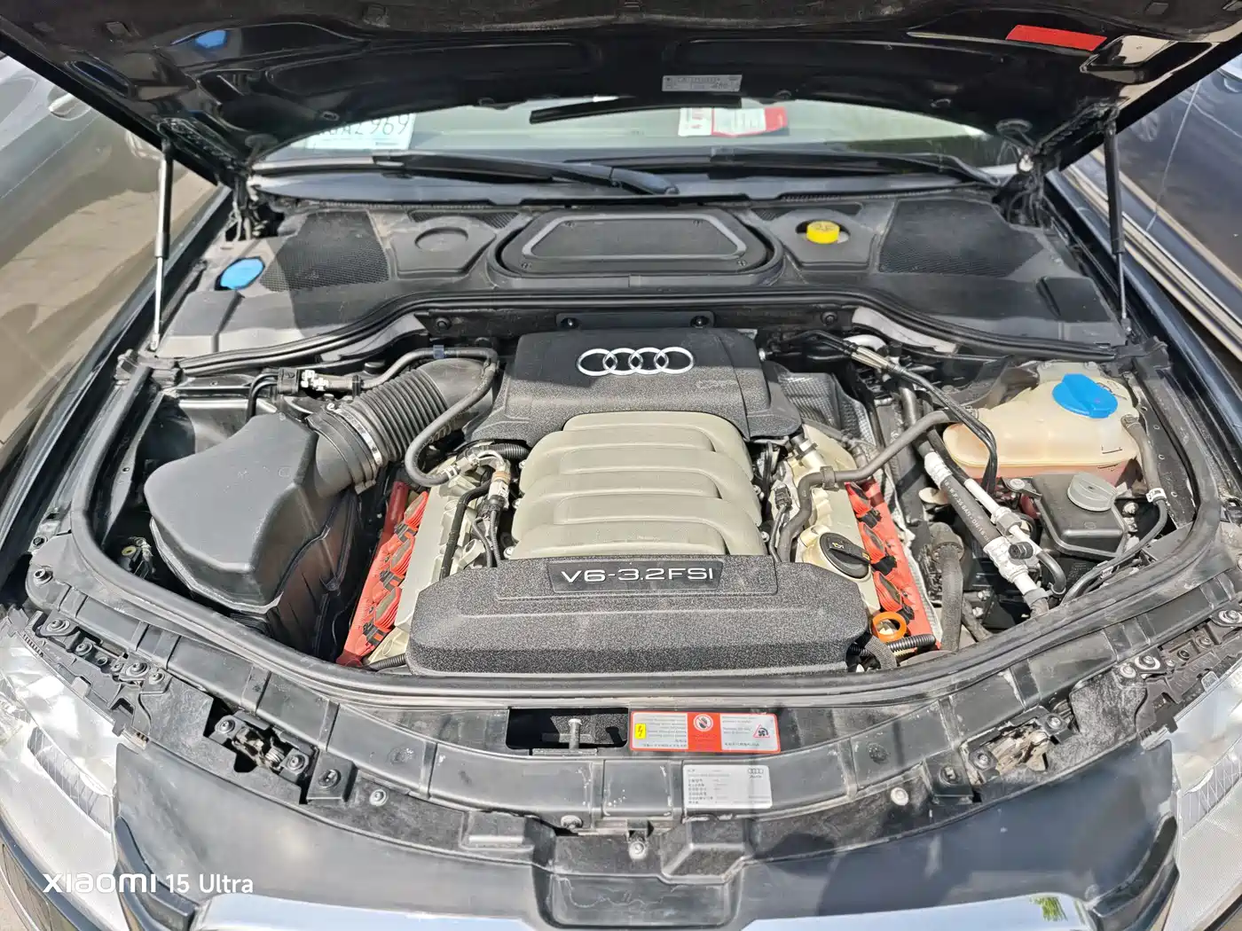 Audi A8 2008 A8L 3.2 FSI Standard фото 16