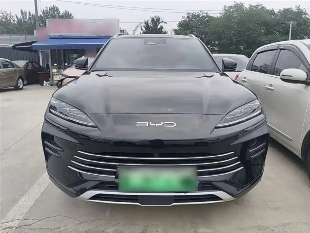 BYD Song PLUS PHEV 2023 Champion Edition DM-i 150KM Flagship PLUS фото 3