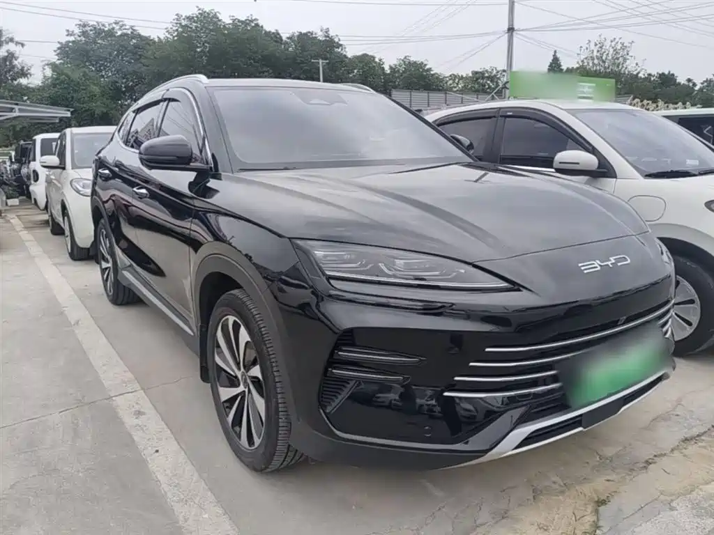 BYD Song PLUS PHEV 2023 Champion Edition DM-i 150KM Flagship PLUS фото 4