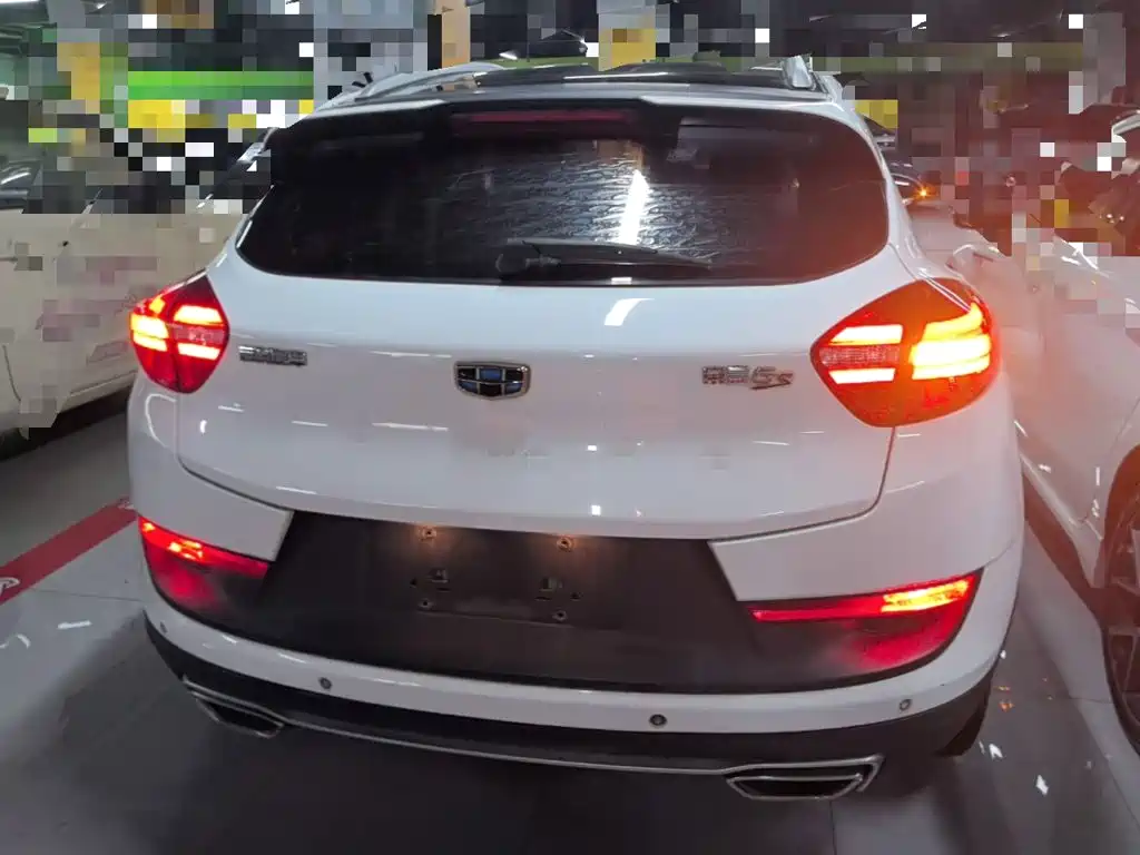 صورة 6 - Geely Emgrand GS