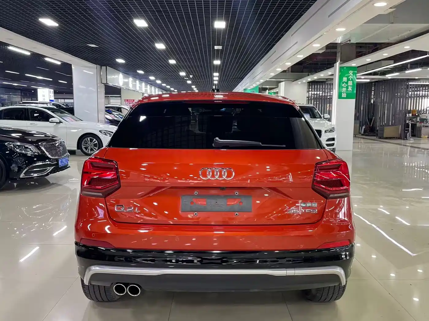 Audi Q2L 2018 35 TFSI Launch Exclusive Edition China VI фото 6