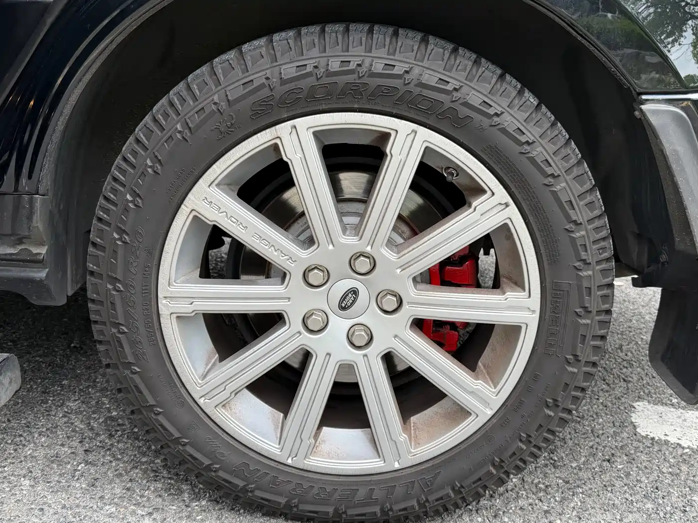 Land Rover Range Rover 2011 5.0 NA V8 HSE фото 14