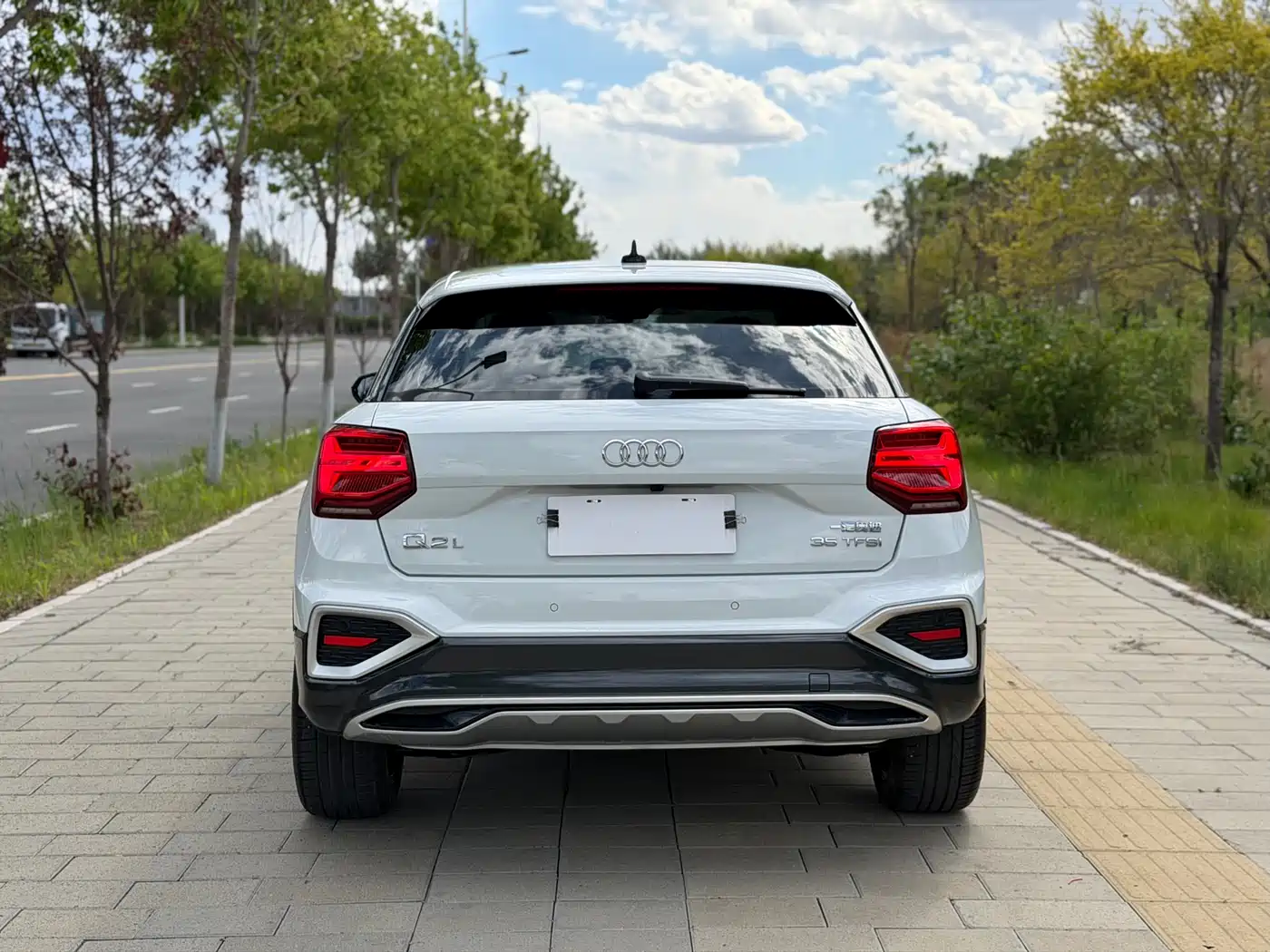 Audi Q2L 2022 35 TFSI Fashion Dynamic фото 23