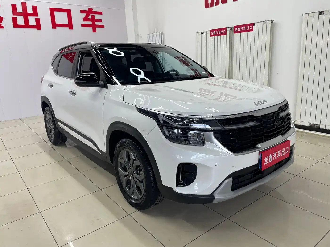 Kia Seltos 2023 1.5L CVT Luxury Edition фото 3