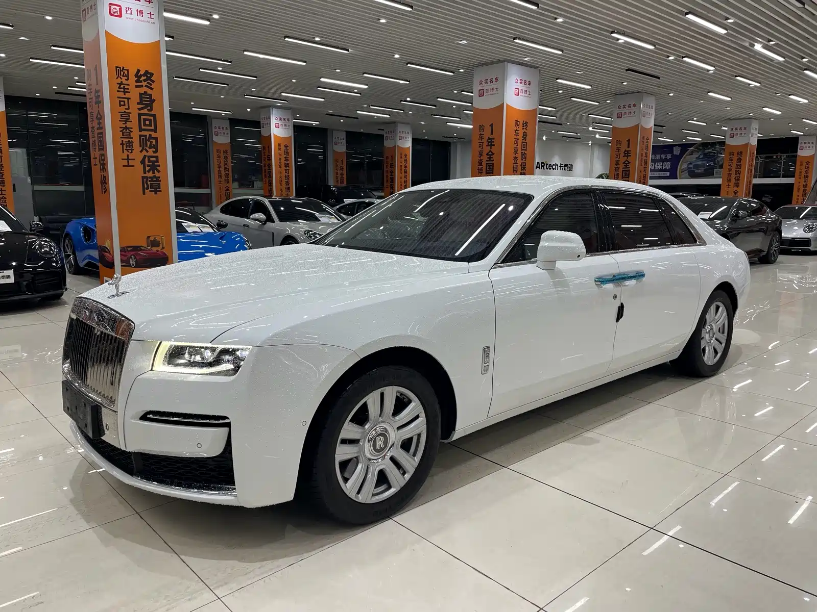 Фото 1 - Rolls-Royce Ghost