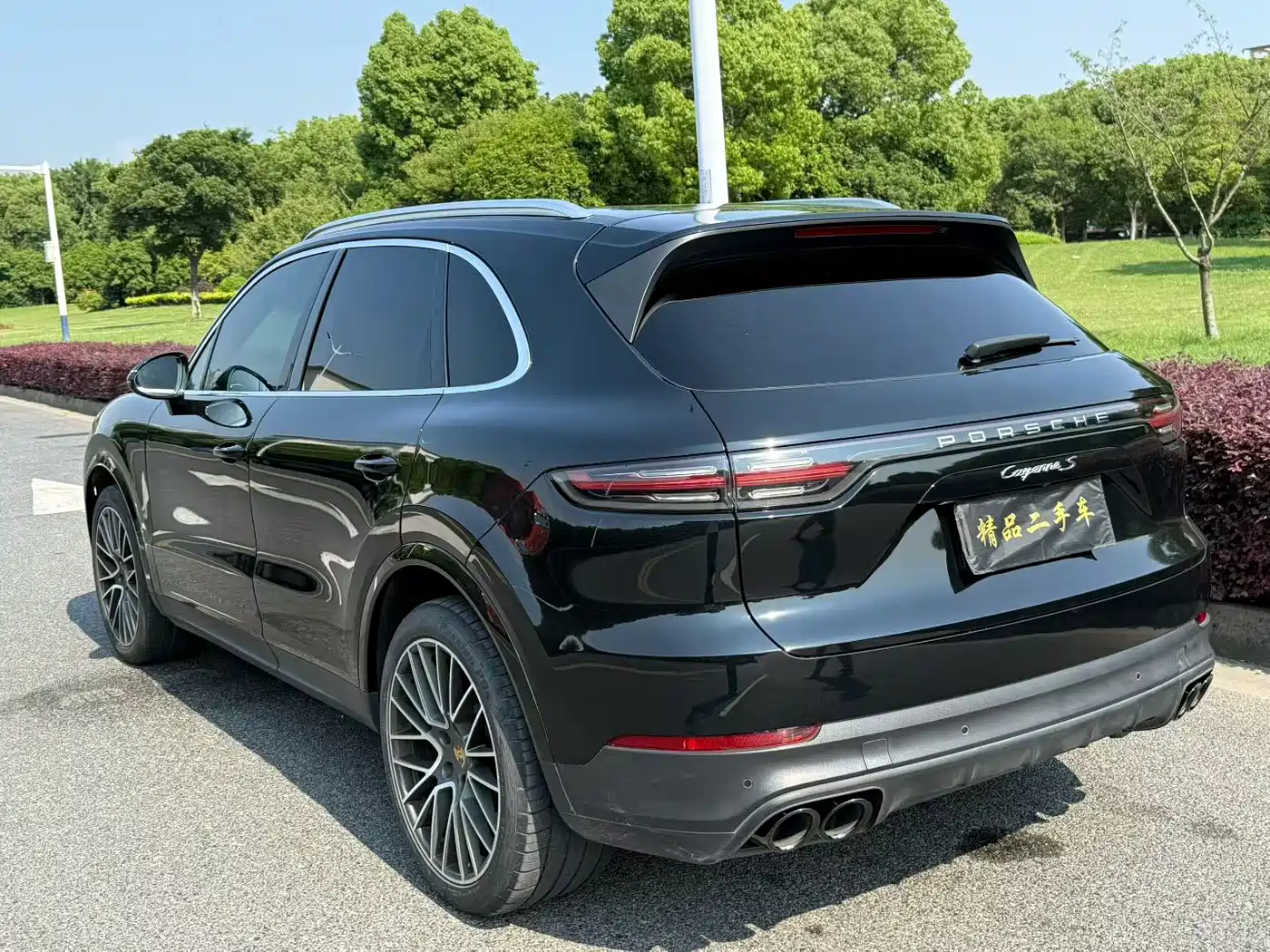 Porsche Cayenne 2018 Cayenne 3.0T фото 8