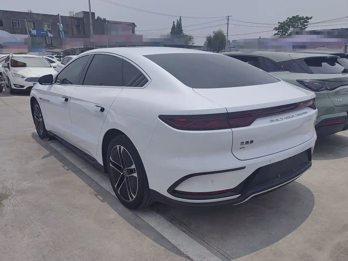 BYD Han 2023 EV Champion Edition 605KM FWD Premium фото 11