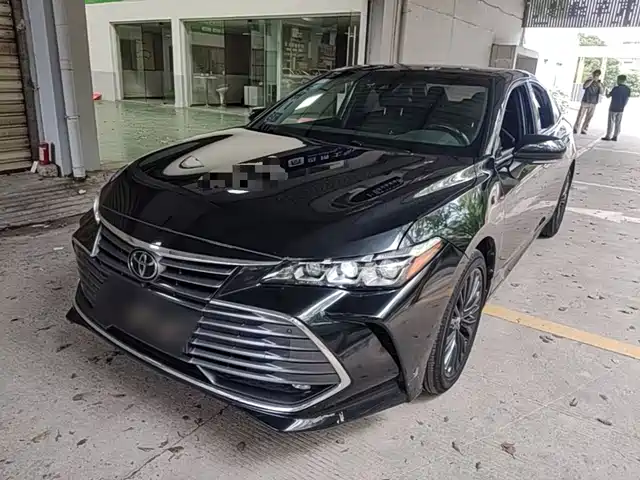  Toyota Avalon 2019 2.5L Touring Premium Edition China VI