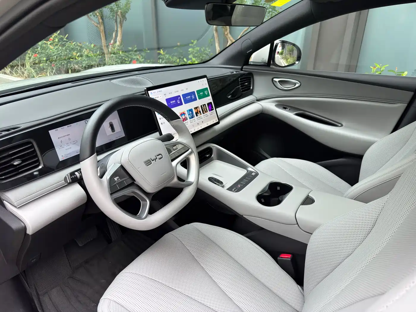 BYD Sealion 06 New Energy 2025 DM-i 170 Pilot Pro Edition фото 25