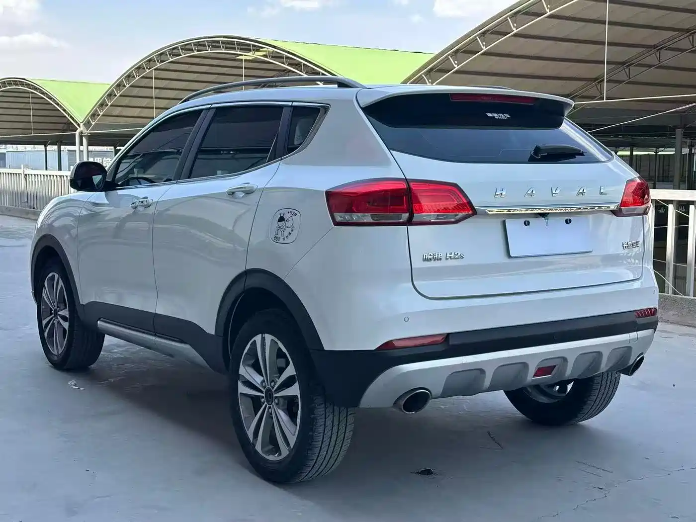 Haval H2s 2018 Blue Label 1.5T DCT Luxury Model фото 4