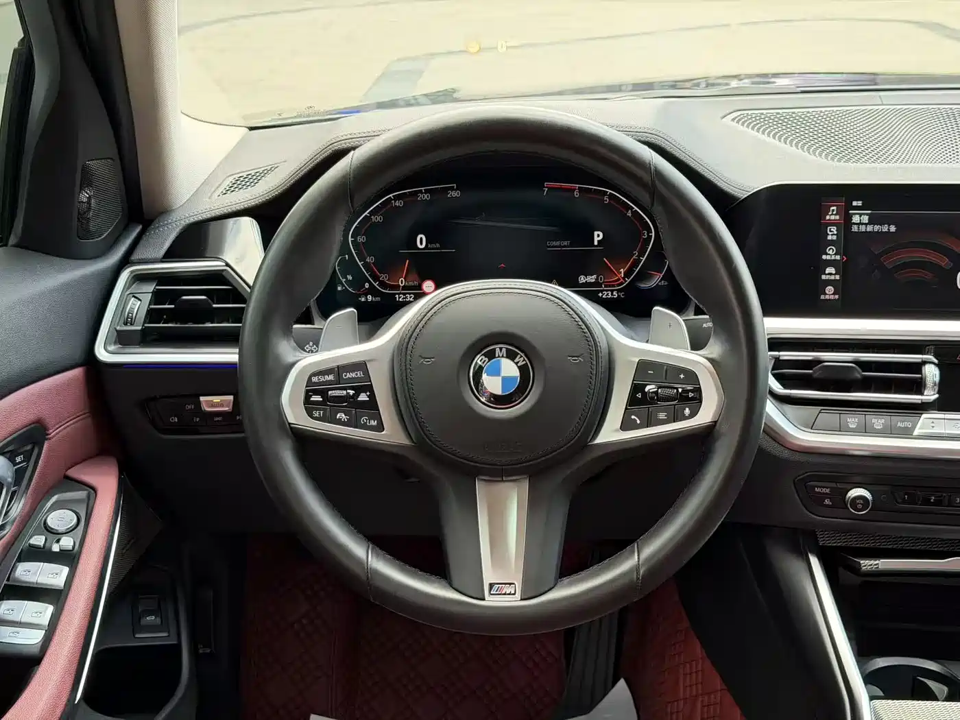 BMW 3 Series 2021 Second Facelift 330Li xDrive M Sport Shadowline Package фото 26